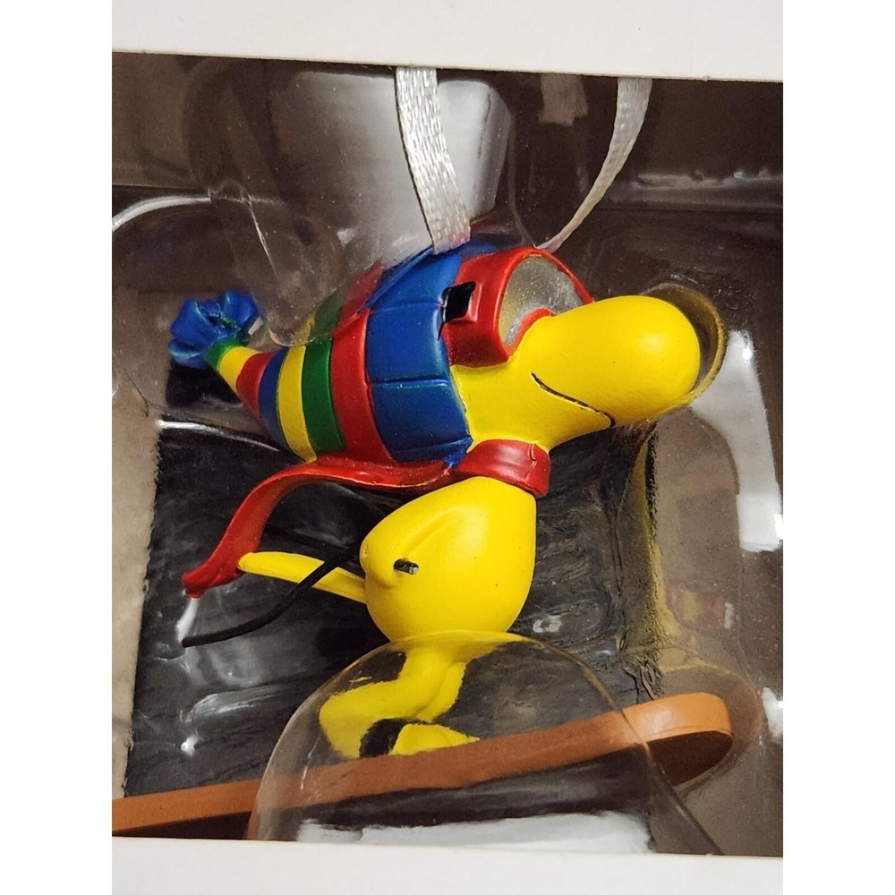 NEW Hallmark Peanuts‎ Woodstock Skiing 2022 Ornament Christmas - Picture 2 of 4